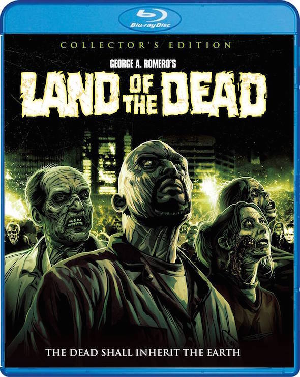 Land of the Dead: Collector's Edition (2005) - Blu-ray
