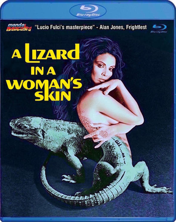 A lizard in a Woman's Skin (1971) - Blu-ray