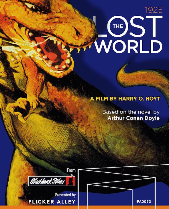 The Lost World (1925) - Blu-ray Review