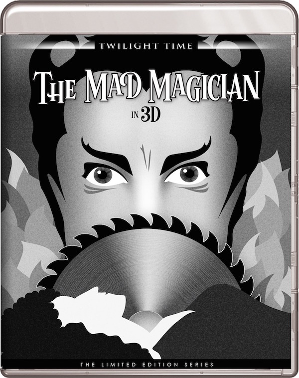 The Mad Magician - Blu-ray Review