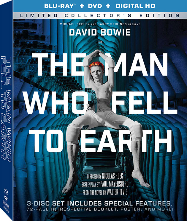 The Man Who Fell to Earth: Limited Collector's Edition - Blu-ray Review