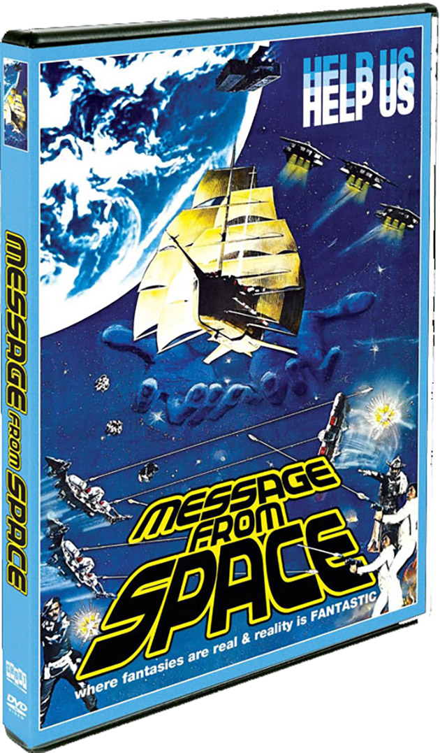 Message From Space (1978) - Blu-ray Review