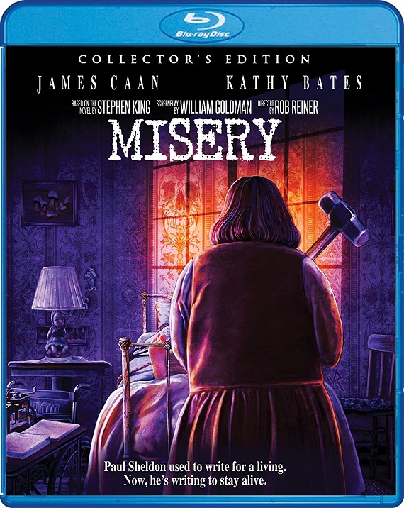 Misery Collector's Edition - blu-ray