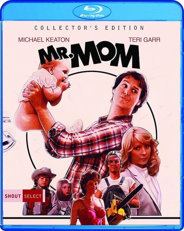 Mr. Mom - blu-ray Review