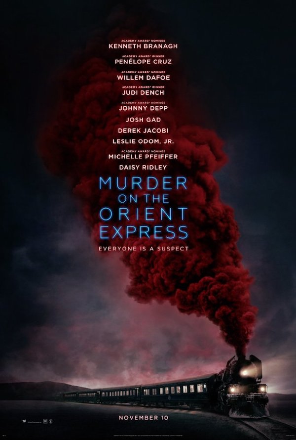 Murder on the Orient Express - First Trailer