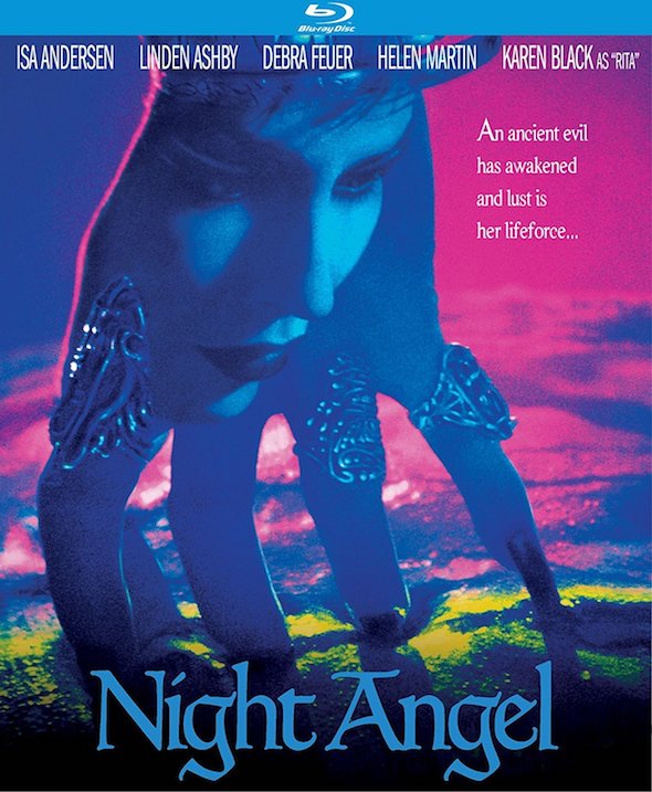 Night Angel (1990) - Blu-ray Review