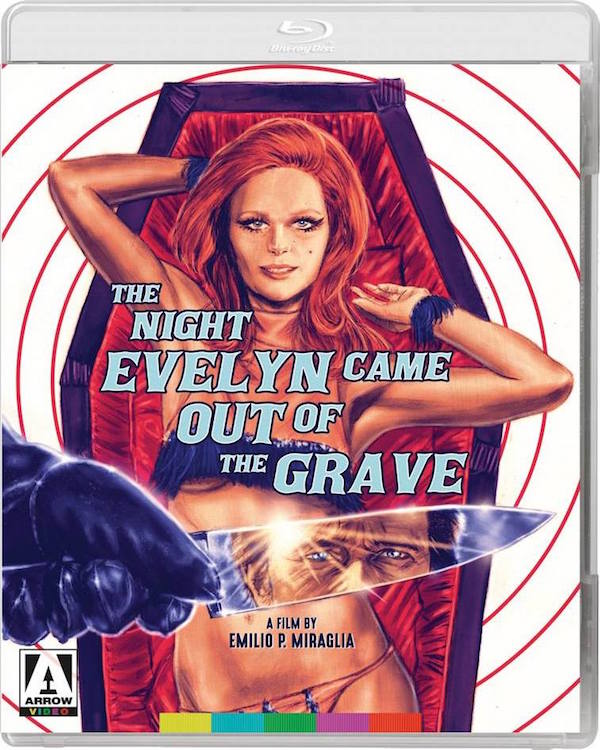 The Night Evelyn Came out of the Grave - Blu-ray Review
