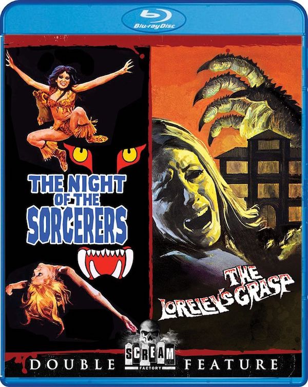Night of the Sorcerors/The Loreley's Grasp - Blu-ray Review