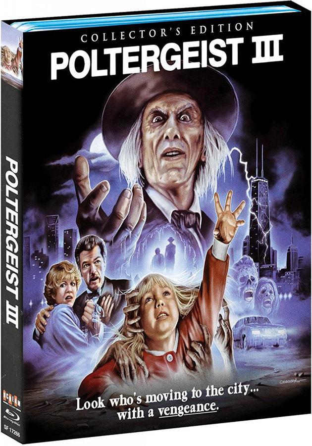 Poltergeist III: Collector's Edition (1988) - Blu-ray Review