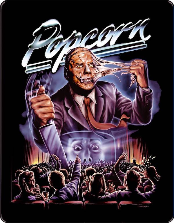 Popcorn: Collector's Steelbook Edition (1991) - Blu-ray Review