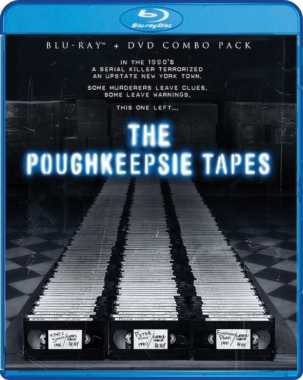 The Poughkeepsie Tapes - Blu-ray