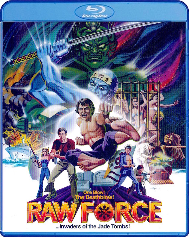Raw Force (1982) - Blu-ray Review