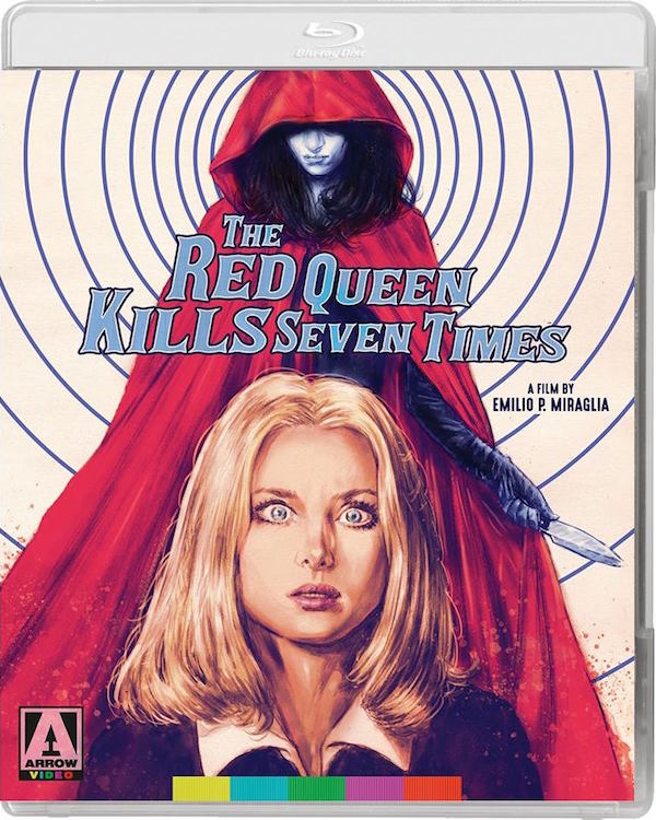 The Red Queen Kills Seven Times - Blu-ray Review