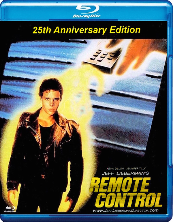 Remote Control (1988) - Blu-ray