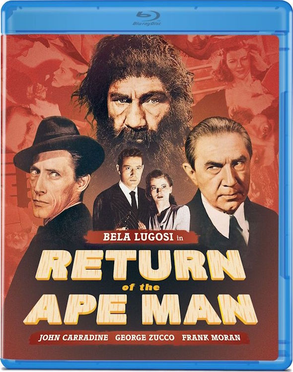 Return of the Ape Man (1944) - Blu-ray