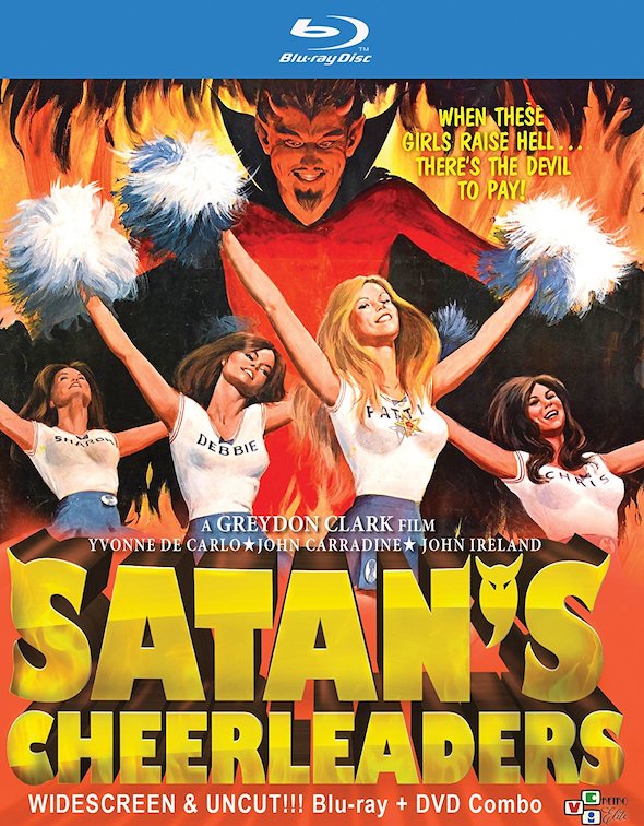 Satan's Cheerleaders (1977) - Blu-ray Review and Details