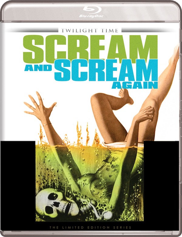 Scream and Scream Again (1970) - Blu-ray Review