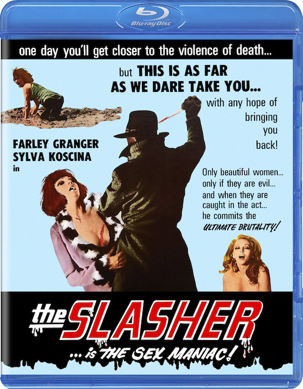 The Slasher (1972) - Blu-ray 