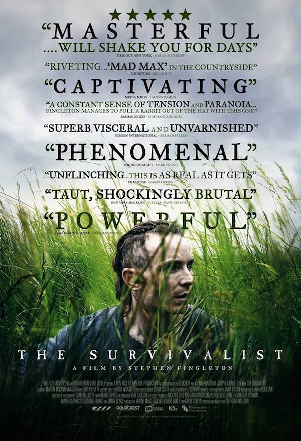 The Survivalist - Movie Review