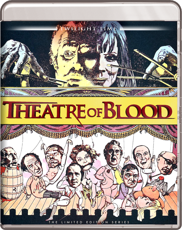 Theatre of Blood (1973) - Blu-ray Review
