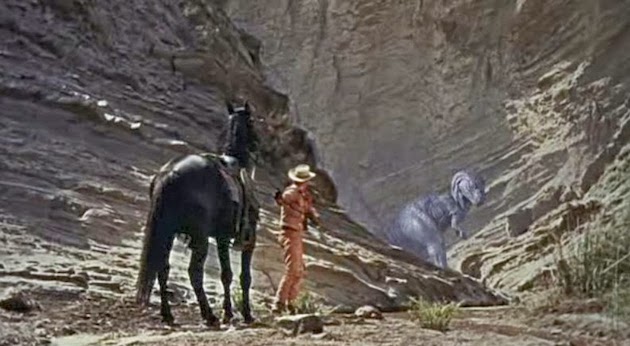 The Valey of Gwangi (1969) - Blu-ray Review