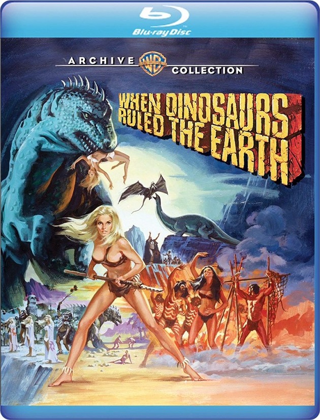 When Dinosaurs Ruled the Earth - Blu-ray Review