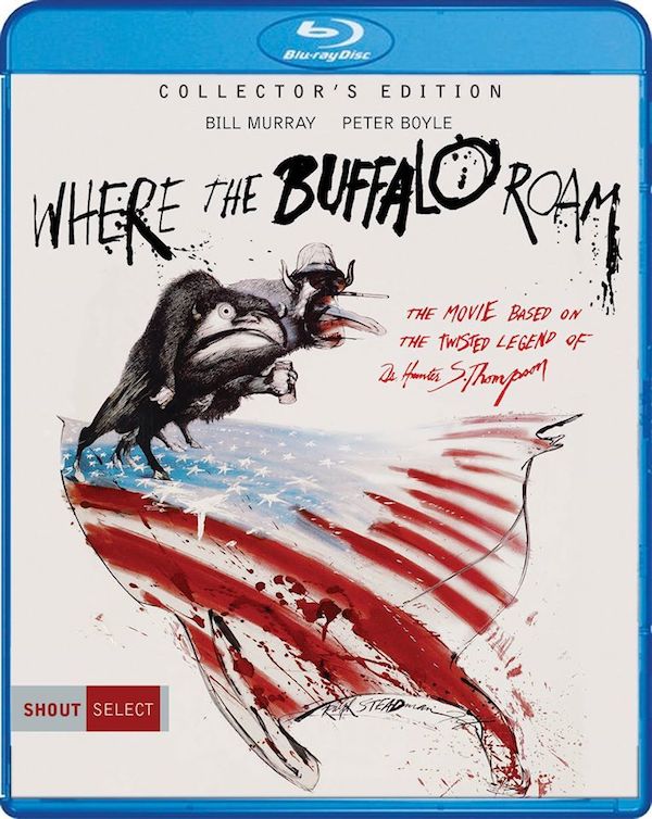 Where the Buffalo Roam (1980) - Blu-ray Review