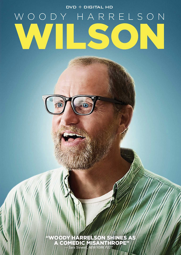 Wilson (2017) - DVD