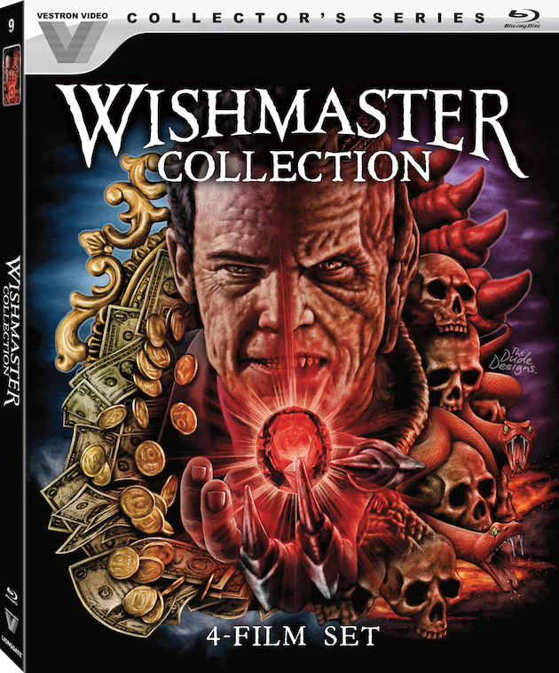 Wishmaster Collection - blu-ray Review