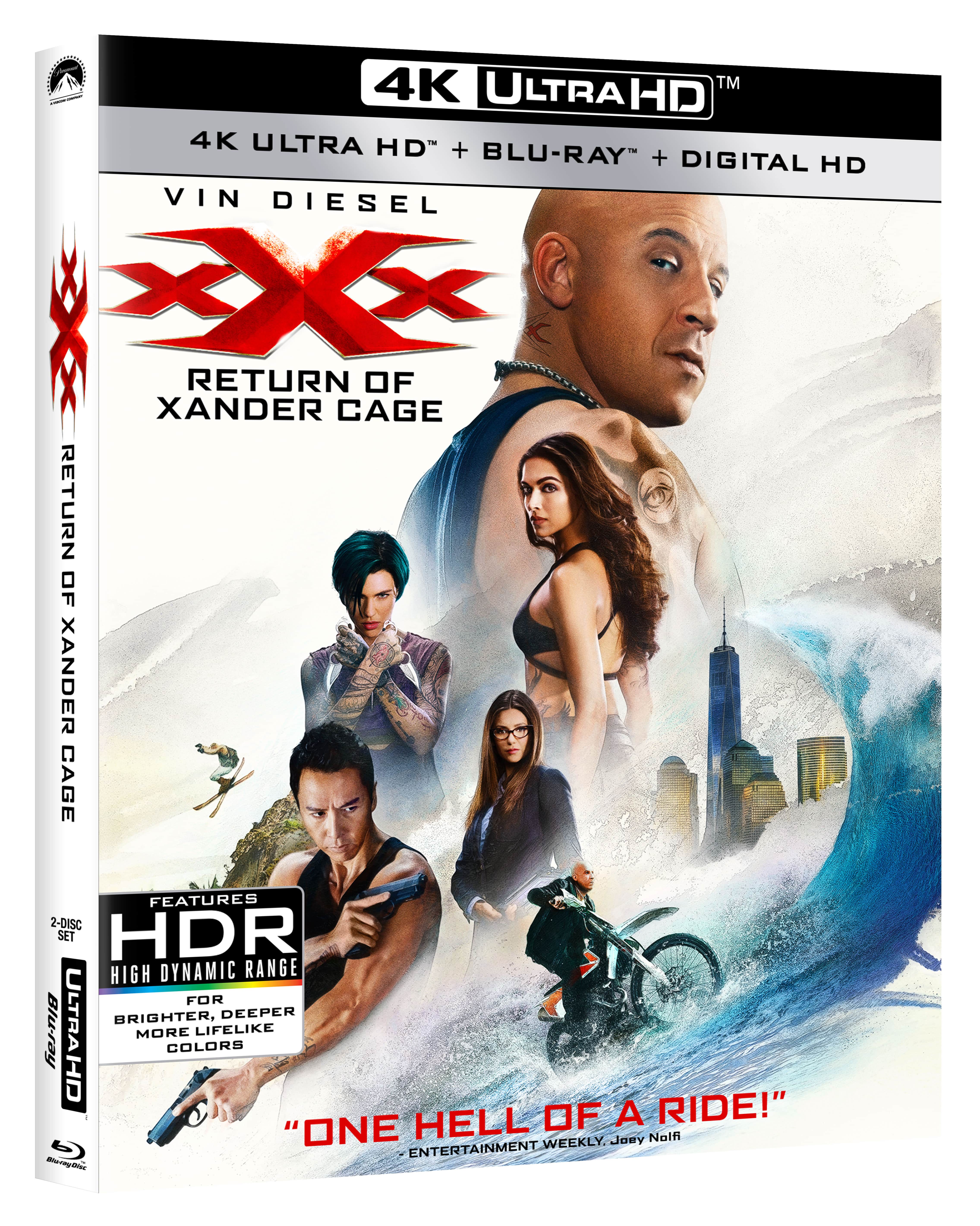 xXx: The Return of Xander Cage - Movie Review