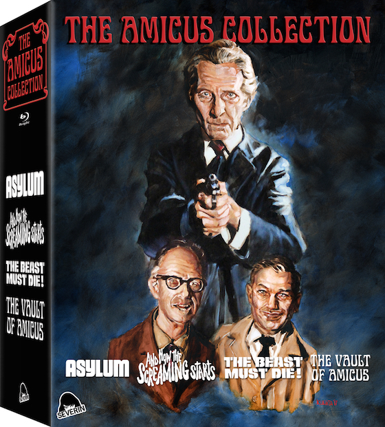 The Amicus Collection - Blu-ray Review