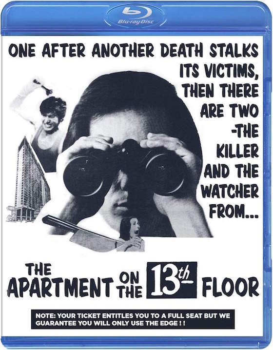 The Apartment on the 13th Floor - Blu-ray