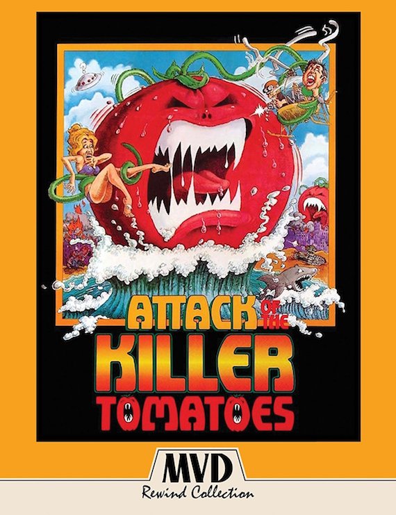 Attack of the Killer Tomatoes (1978) - Blu-ray Review