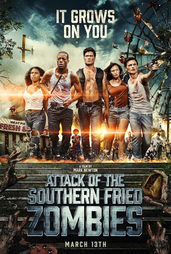 Attack of the Southern Fried Zombies - Movie Review
