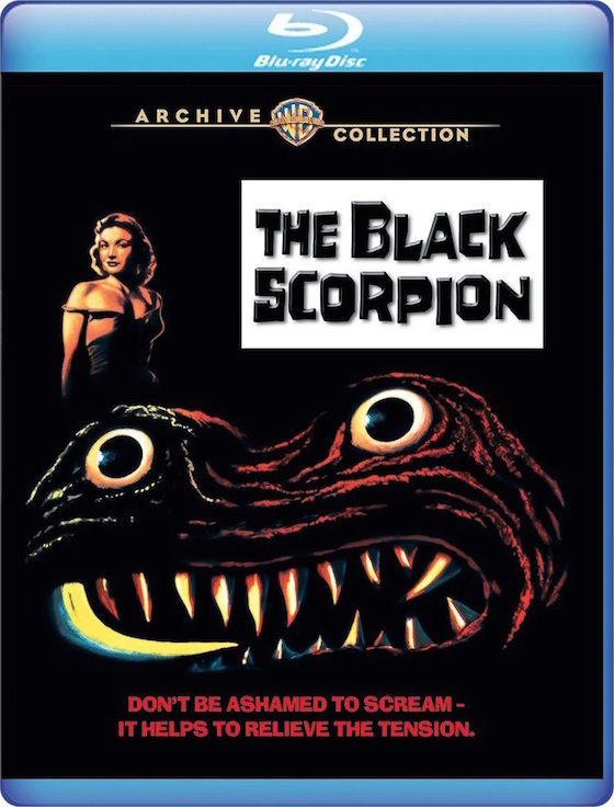 The Black Scorpion (1957) - Blu-ray Review
