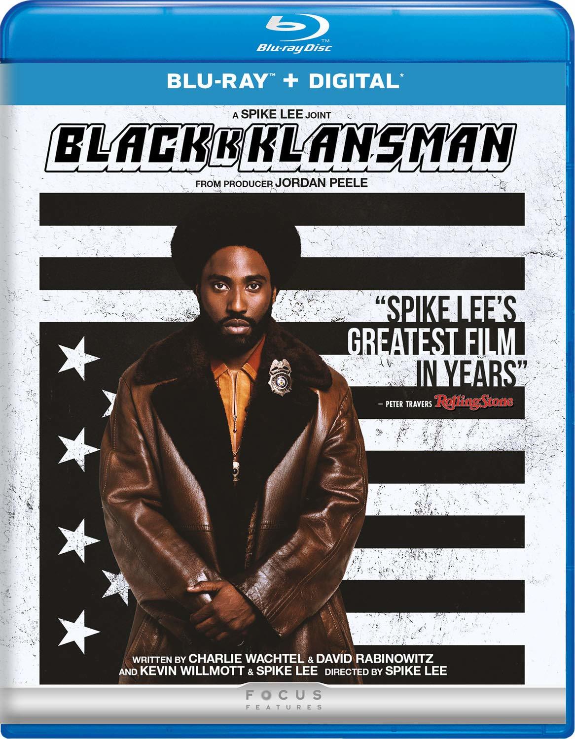 BlacKkKlansman (2018) - Movie Review