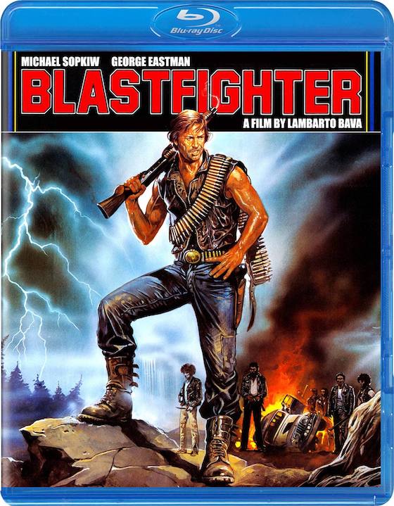 Blastfighter (1984) - Blu-ray Review