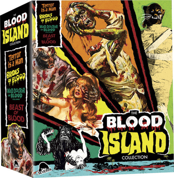 Blood Island - Bluray
