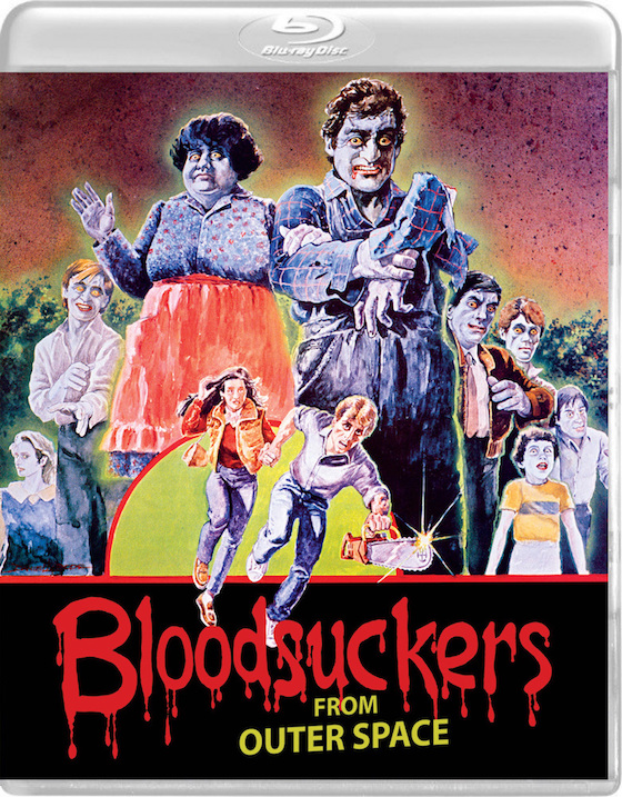 Blood Suckers From Outer SPace (1984) - Blu-ray