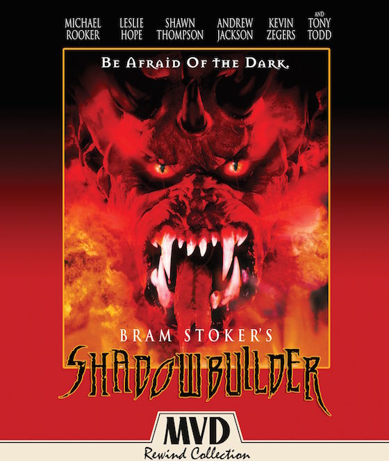 Bram Stoker's Shadowbuilder - Blu-ray