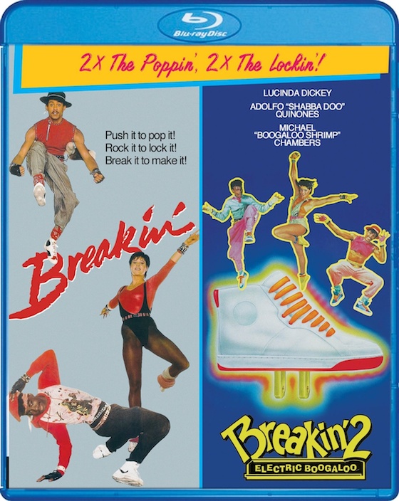 Breakin'/Breakin' 2: Electric Boogaloo (1984) - Blu-ray Review