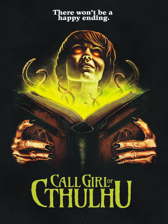 Call Girl of Cthulhu (2014) - Blu-ra