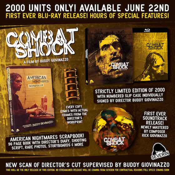Combat Shock (1984) - Bluray