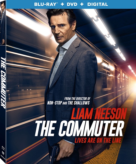 Commuter - Blu-ray Review