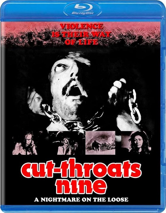 Cut-Throats Nine (1972) - Blu-ray Review