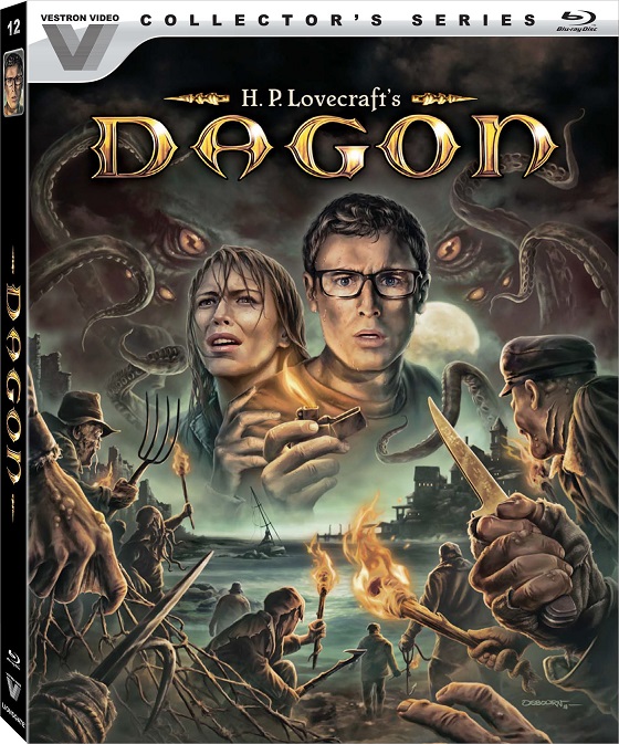 Dagon (2001) - Blu-ray Review