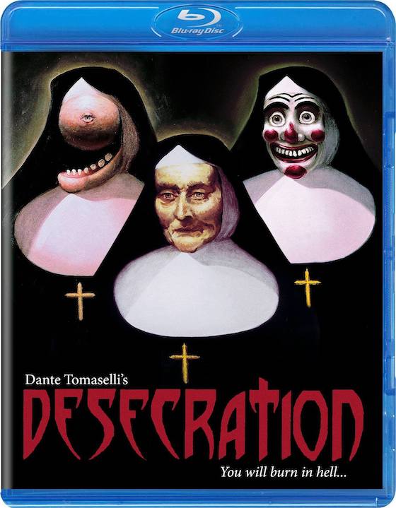 Desecration (1999) - Blu-ray Review