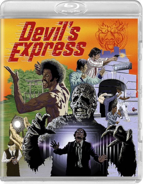Devil's Express (1976) - Blu-ray Review