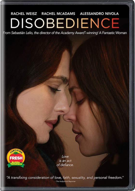 Disobedience - DVD 