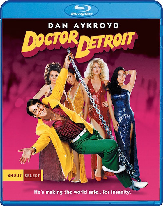 Doctor Detroit - Blu-ray Review